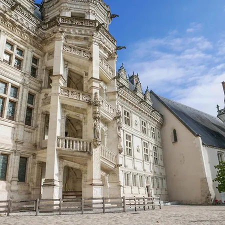 Cote Escaliers - Cosy Appartement Au Coeur De Blois Exterior photo