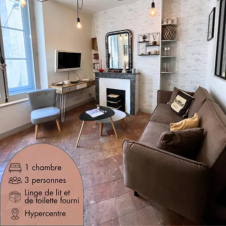 Cote Escaliers - Cosy Appartement Au Coeur De Blois Exterior photo