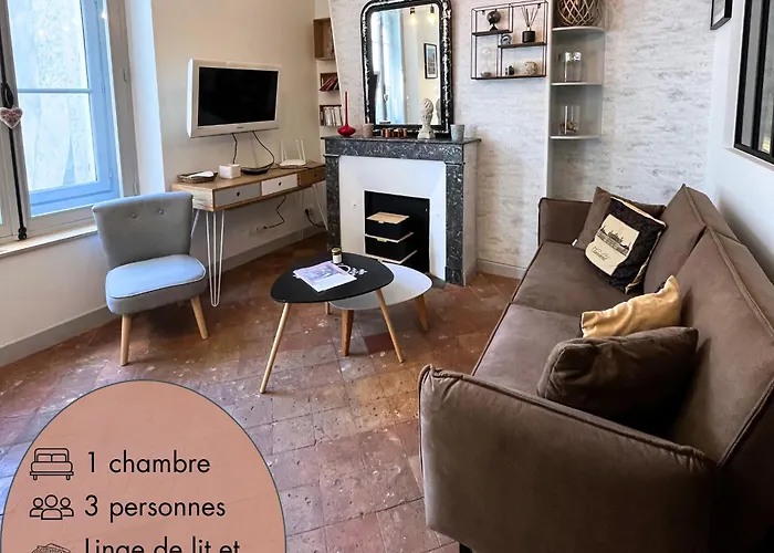 Cote Escaliers - Cosy Appartement Au Coeur De Blois