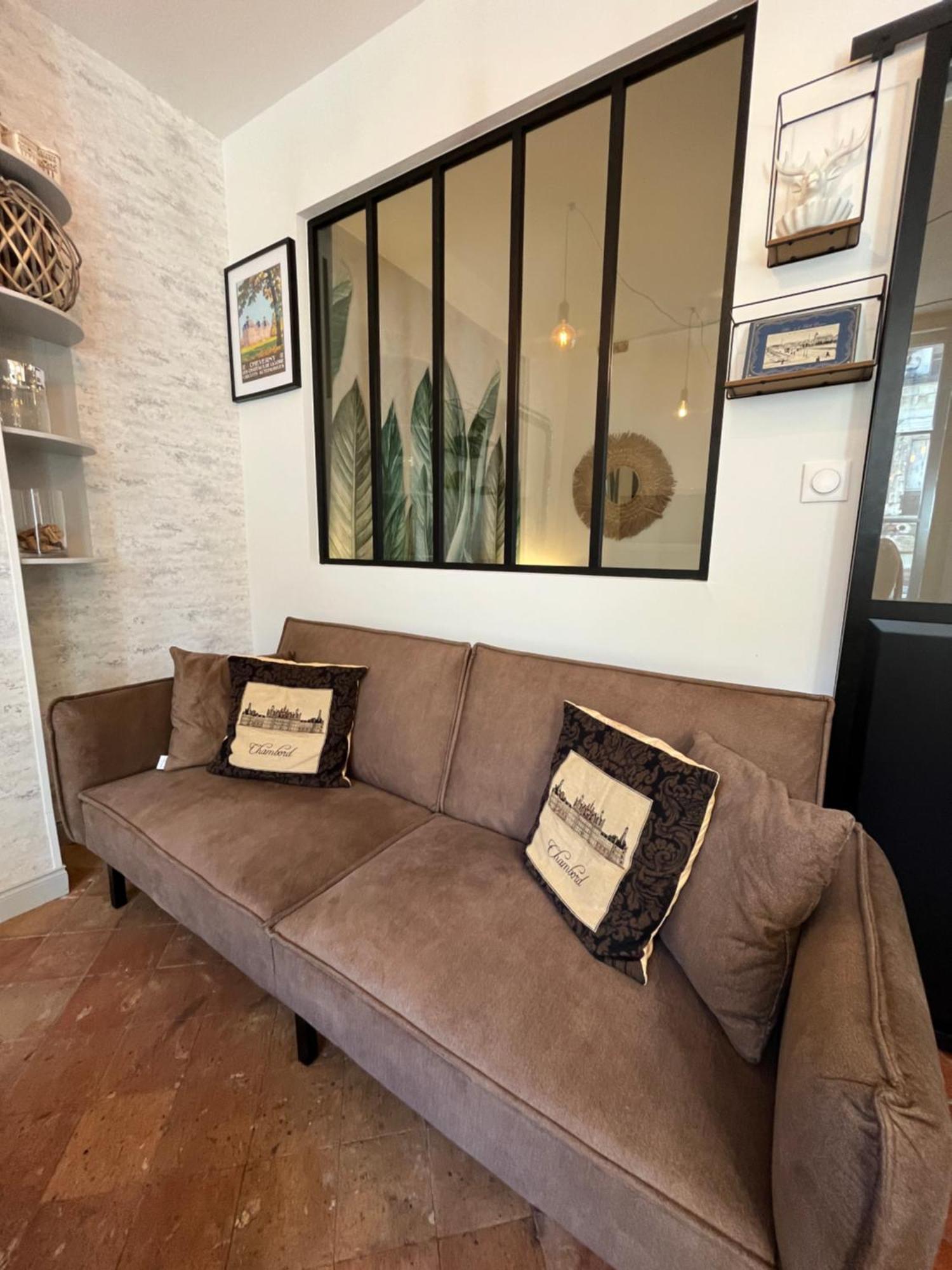 Apartment Cote Escaliers - Cosy Au Coeur De Blois