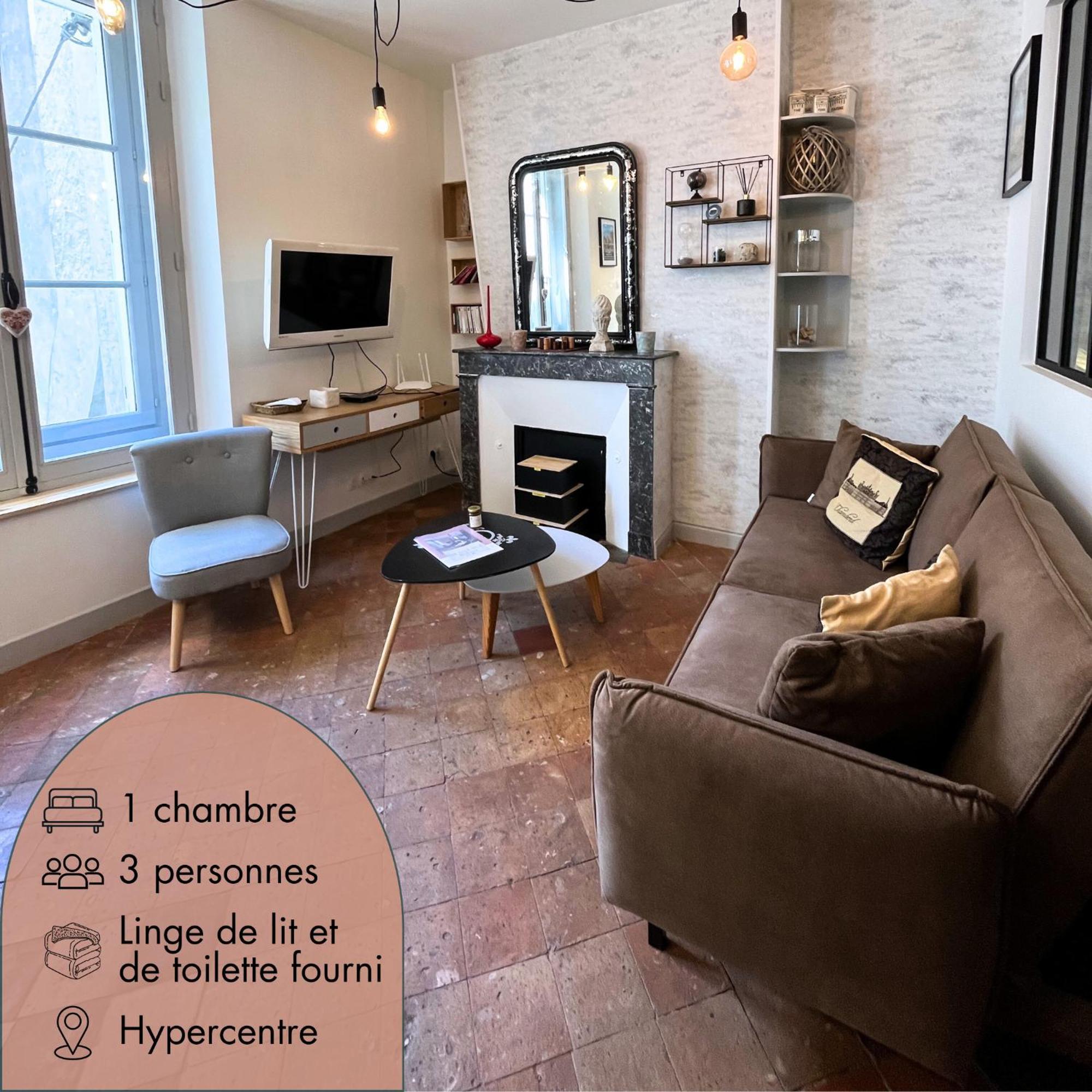 Cote Escaliers - Cosy Au Coeur De * Blois